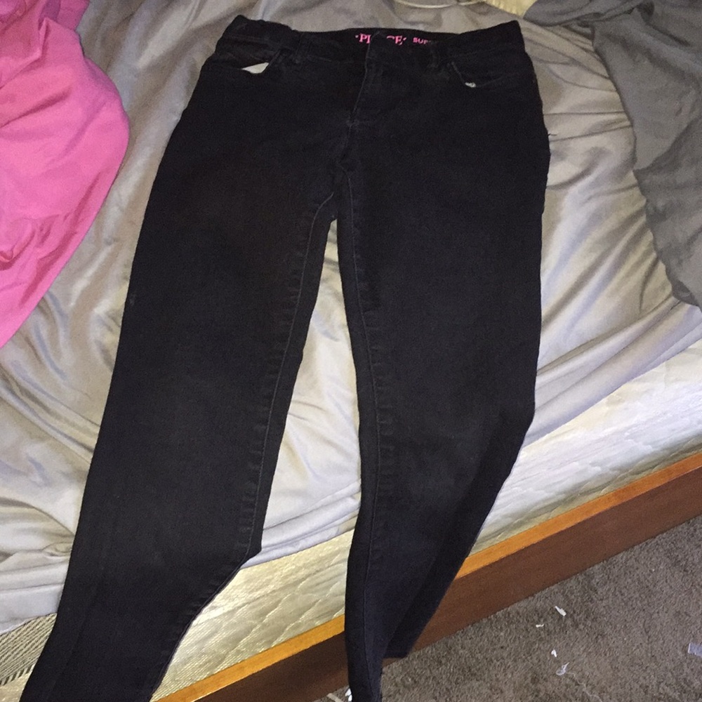 Place pants I painted myself